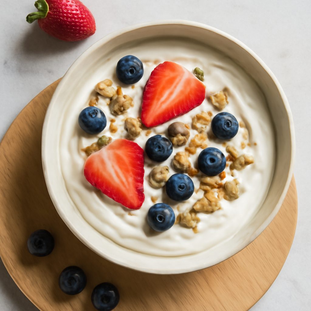 Yogurt greco stile skyr