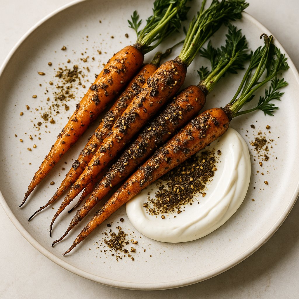 Za’atar Roasted Carrots Protein