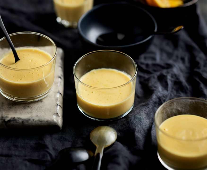 Zabaione al liquore d'arancia Low Carb