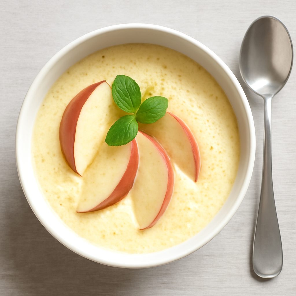 Zabaione al sidro proteico low-carb