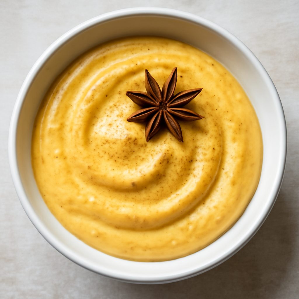 Zabaione all'anice proteico low-carb