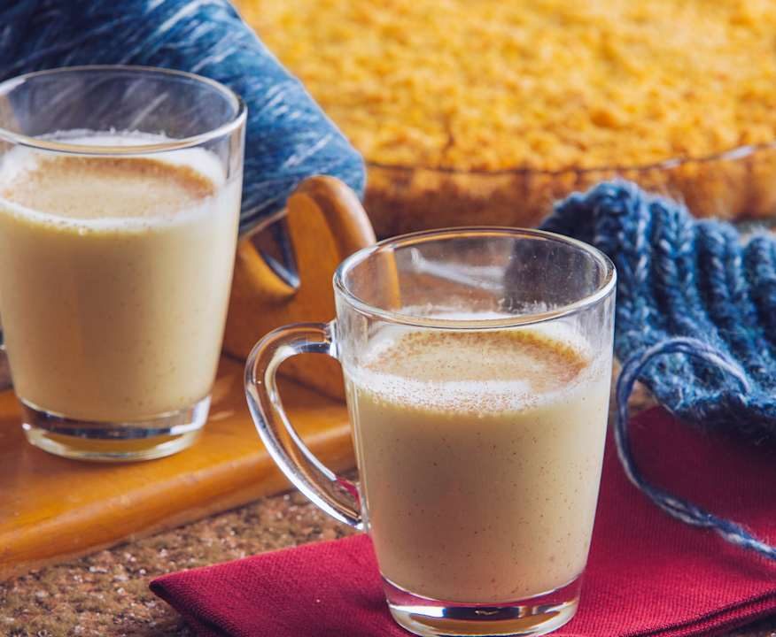 Zabaione caldo al passito Low Fat