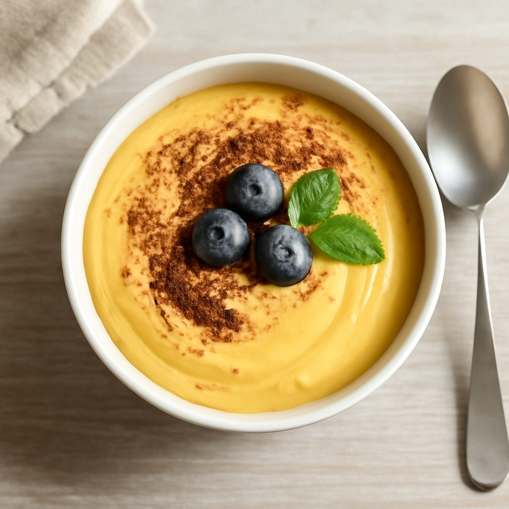 Zabaione all'Arancia Protein