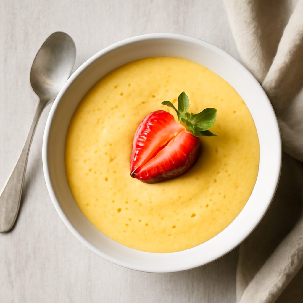 Zabaione con Crumble di Frutta Secca