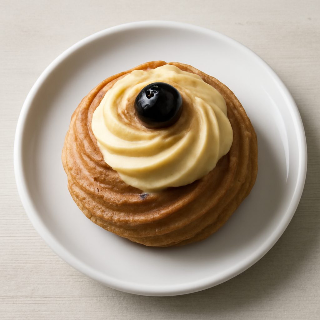 Zeppole di San Giuseppe Proteiche Low-Carb (TM6)