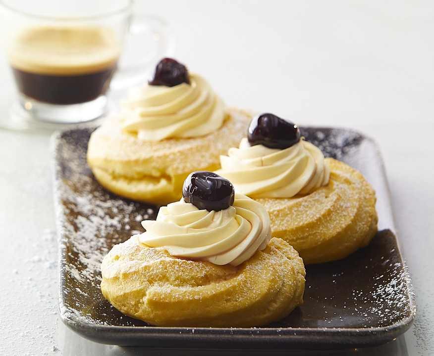 Zeppole di San Giuseppe (TM6) Low Fat