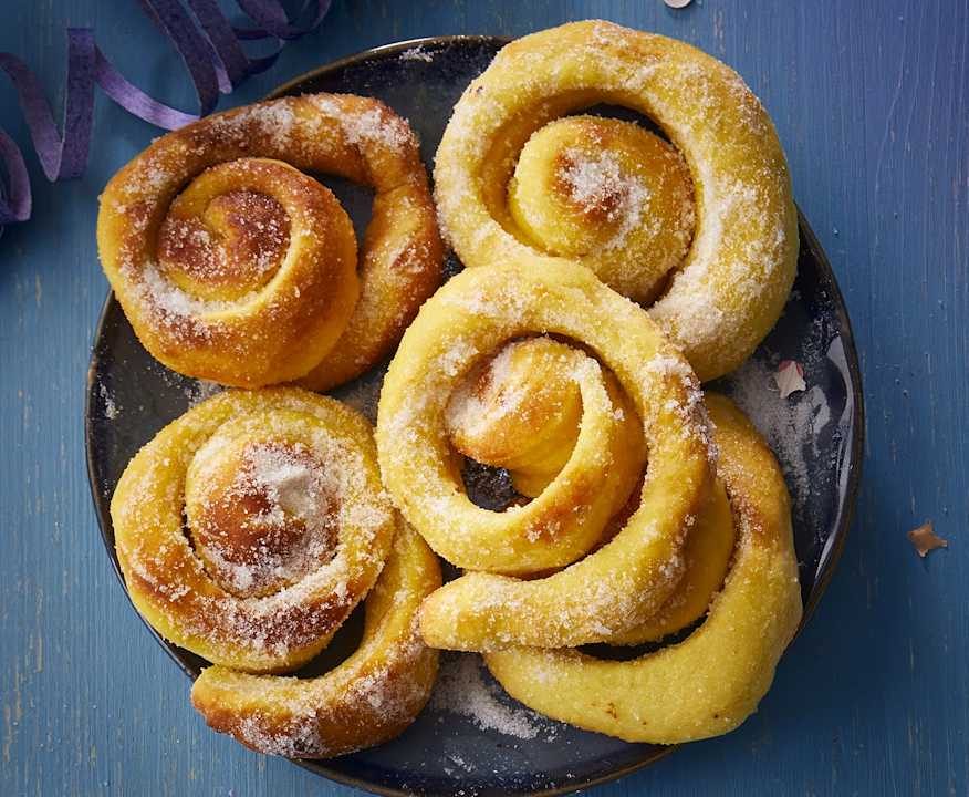 Zeppole sarde Low Carb
