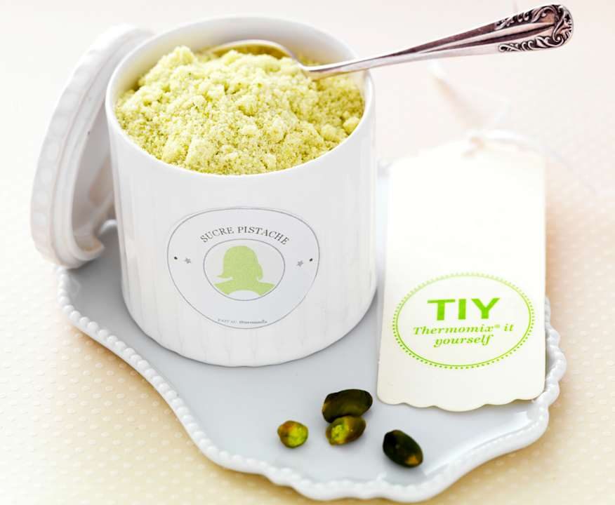 Zucchero ai pistacchi Protein