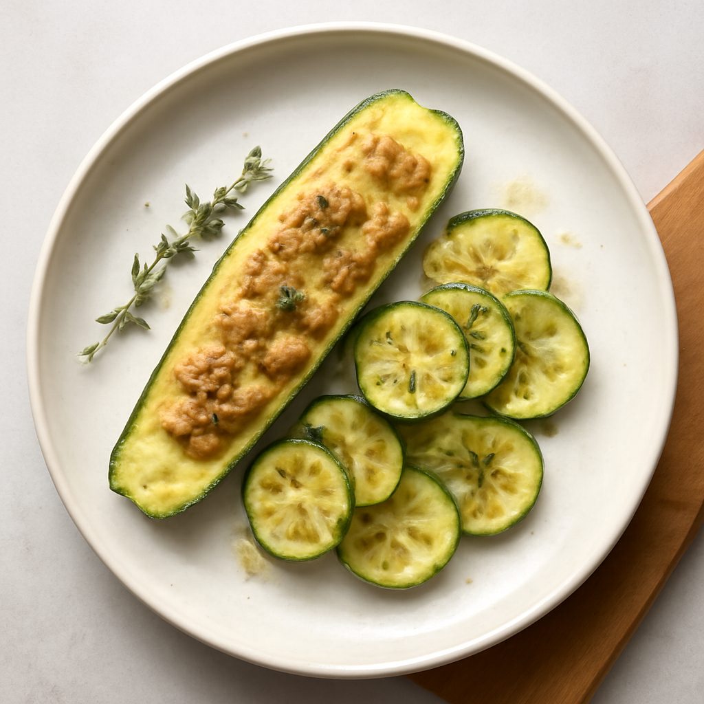 Zucchero al timo low-carb proteico