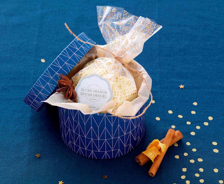 Zucchero all'arancia e spezie Low Fat