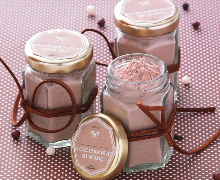 Zucchero alla noce moscata e cioccolato Protein