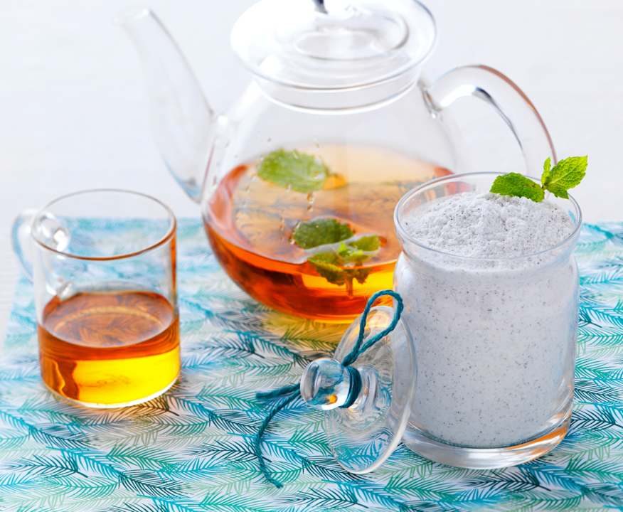 Zucchero té verde e menta Protein