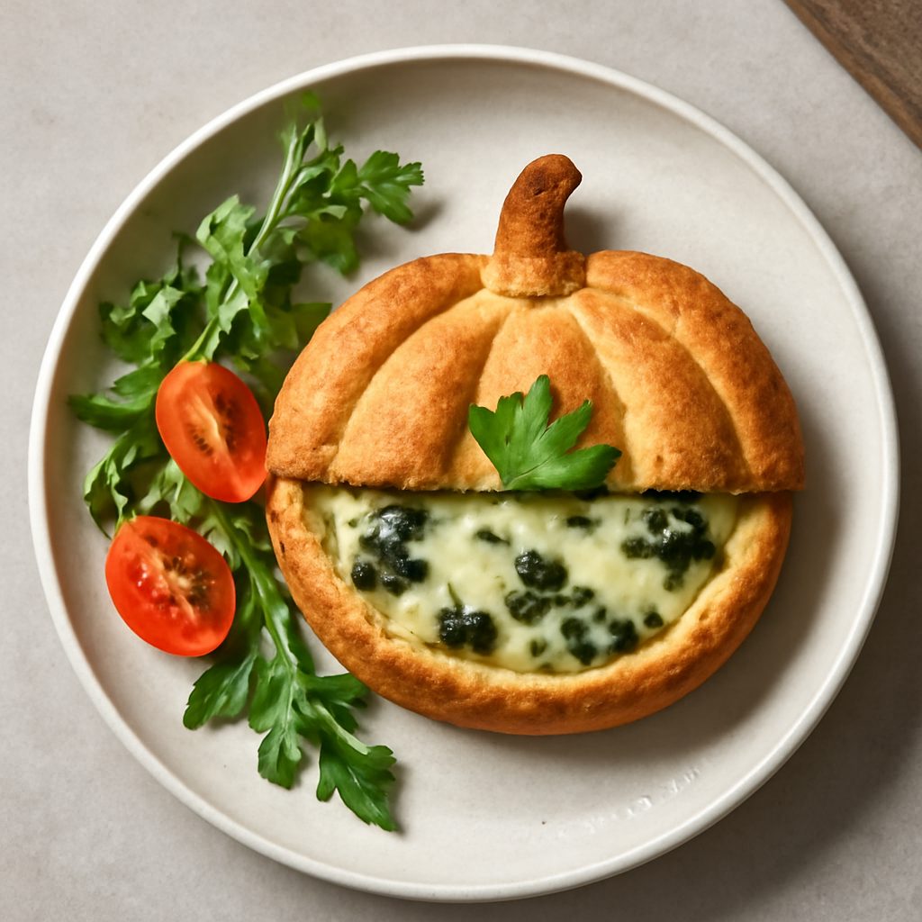 Zucchette di frolla salata proteica low-carb con crema di zucca fit