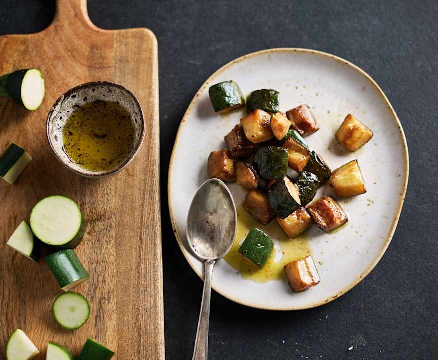 Zucchine a dadini insaporite (200 g) Low Carb