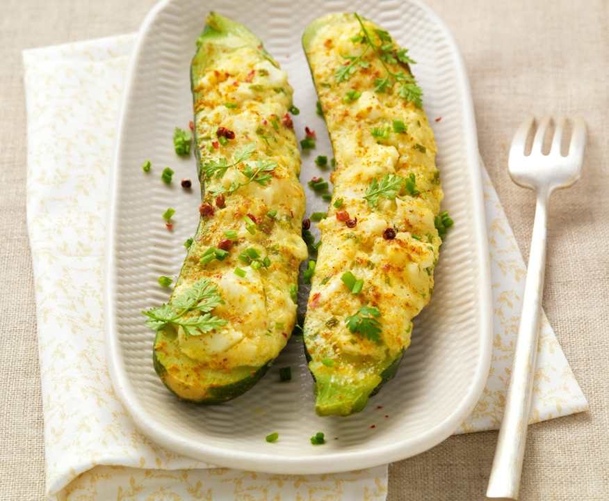 Zucchine ripiene alla marinara Protein
