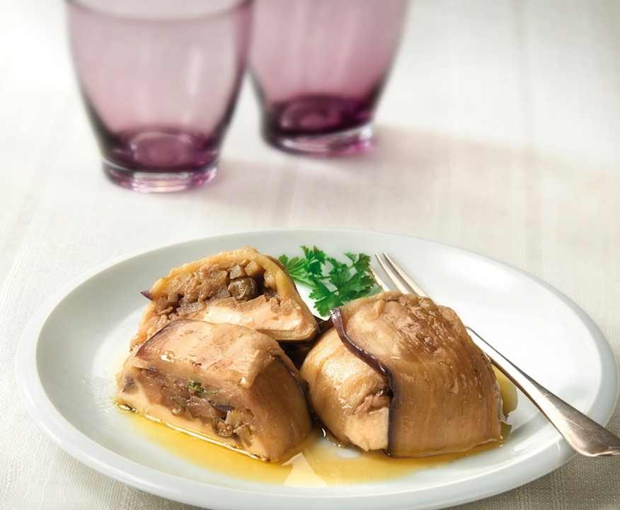 Zuccottini di melanzane Protein