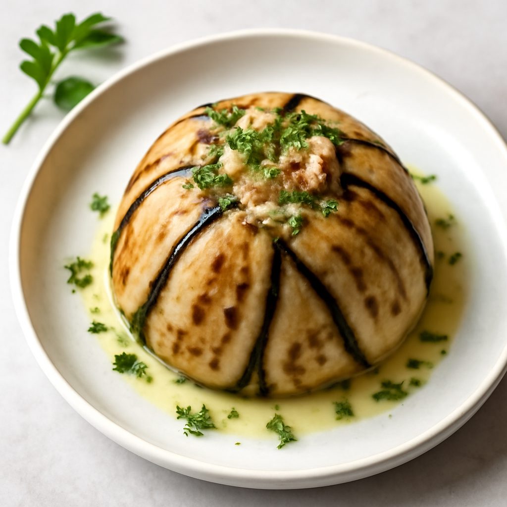 Zuccottino di melanzane
