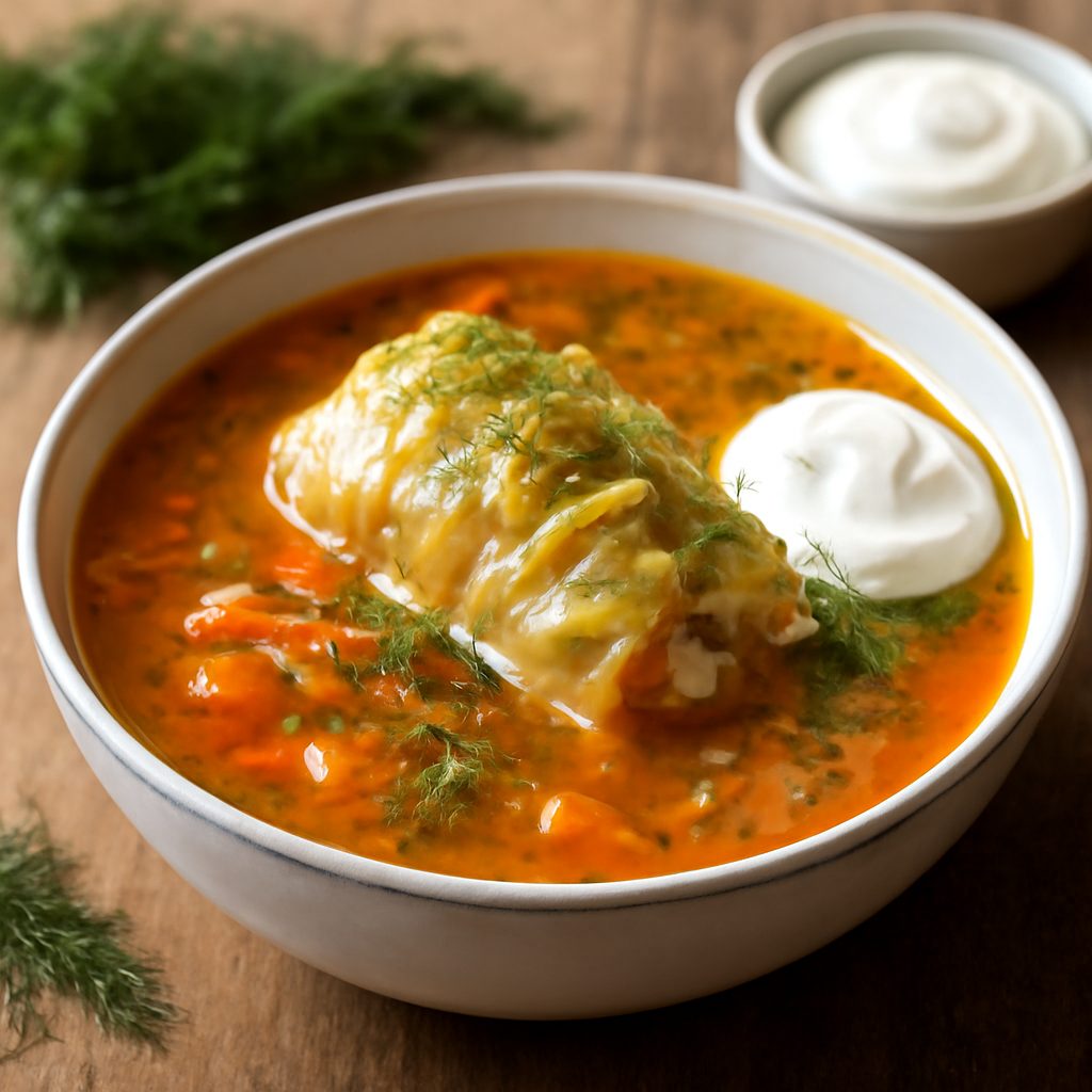 Zupa Golabki - Zuppa di Cavolo Ripieno alla Polacca Protein