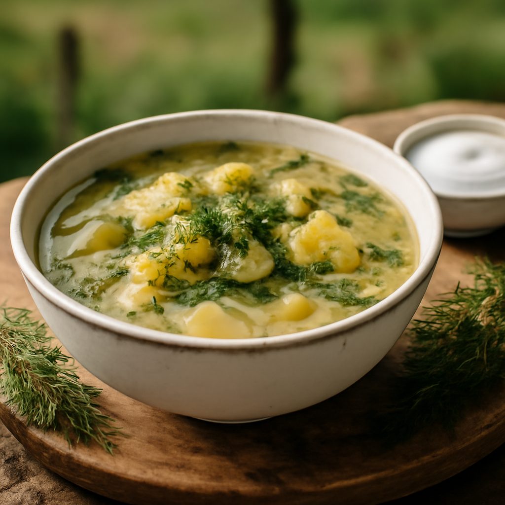 Zupa Ogórkowa - Zuppa d'Orzo Polacca Fit Protein