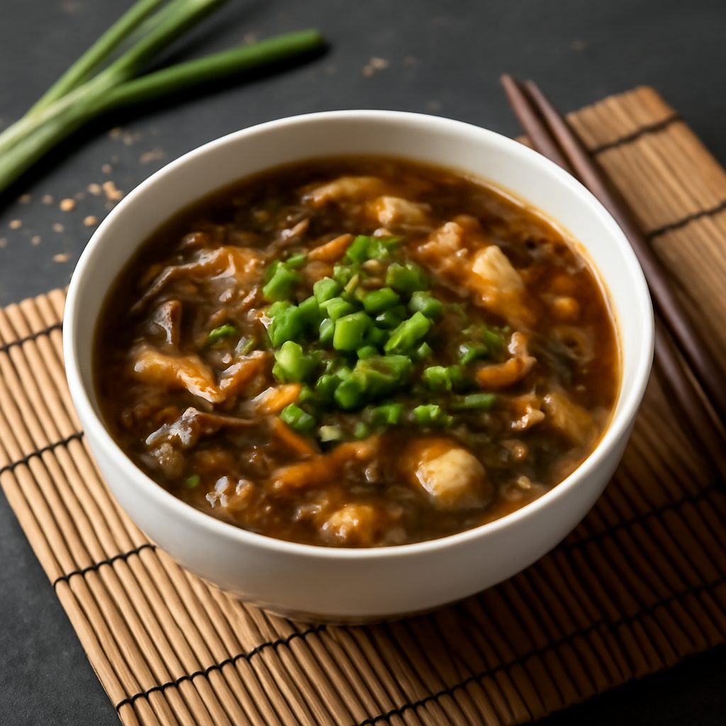 Zuppa Agrodolce Cinese