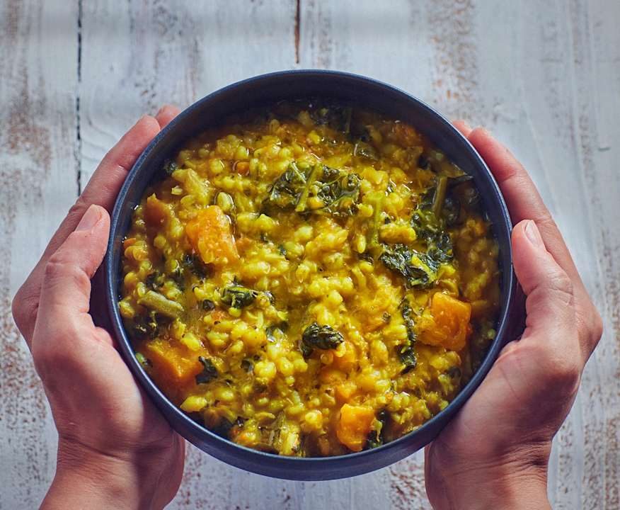 Zuppa al profumo di curcuma Protein