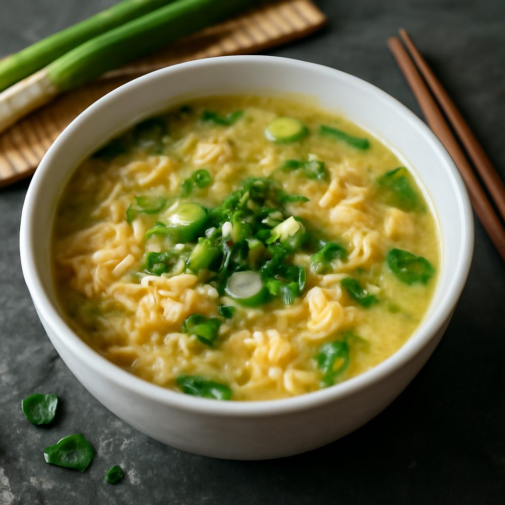 Zuppa d'Uovo Cinese