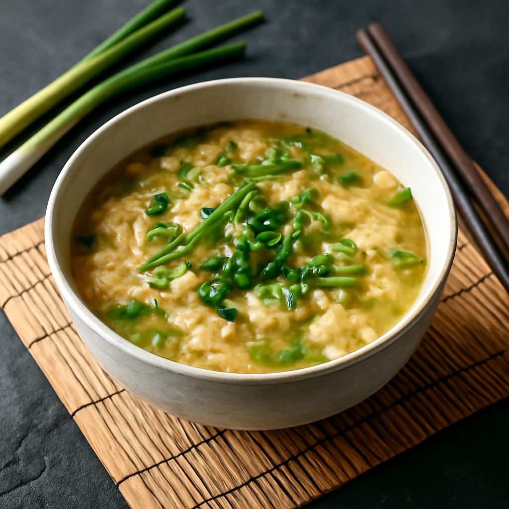 Zuppa d'Uovo Cinese Light High-Protein