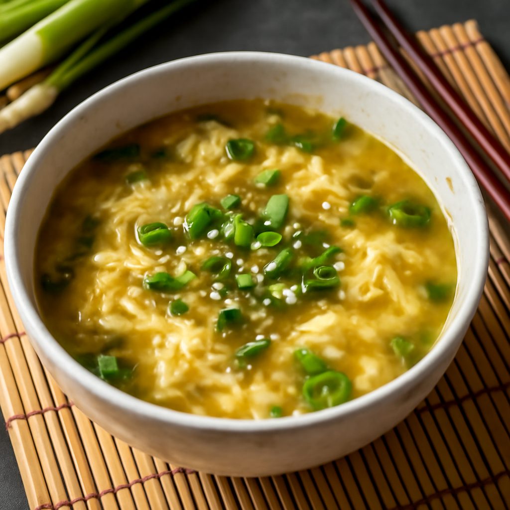Zuppa d'Uovo Cinese Light High-Protein