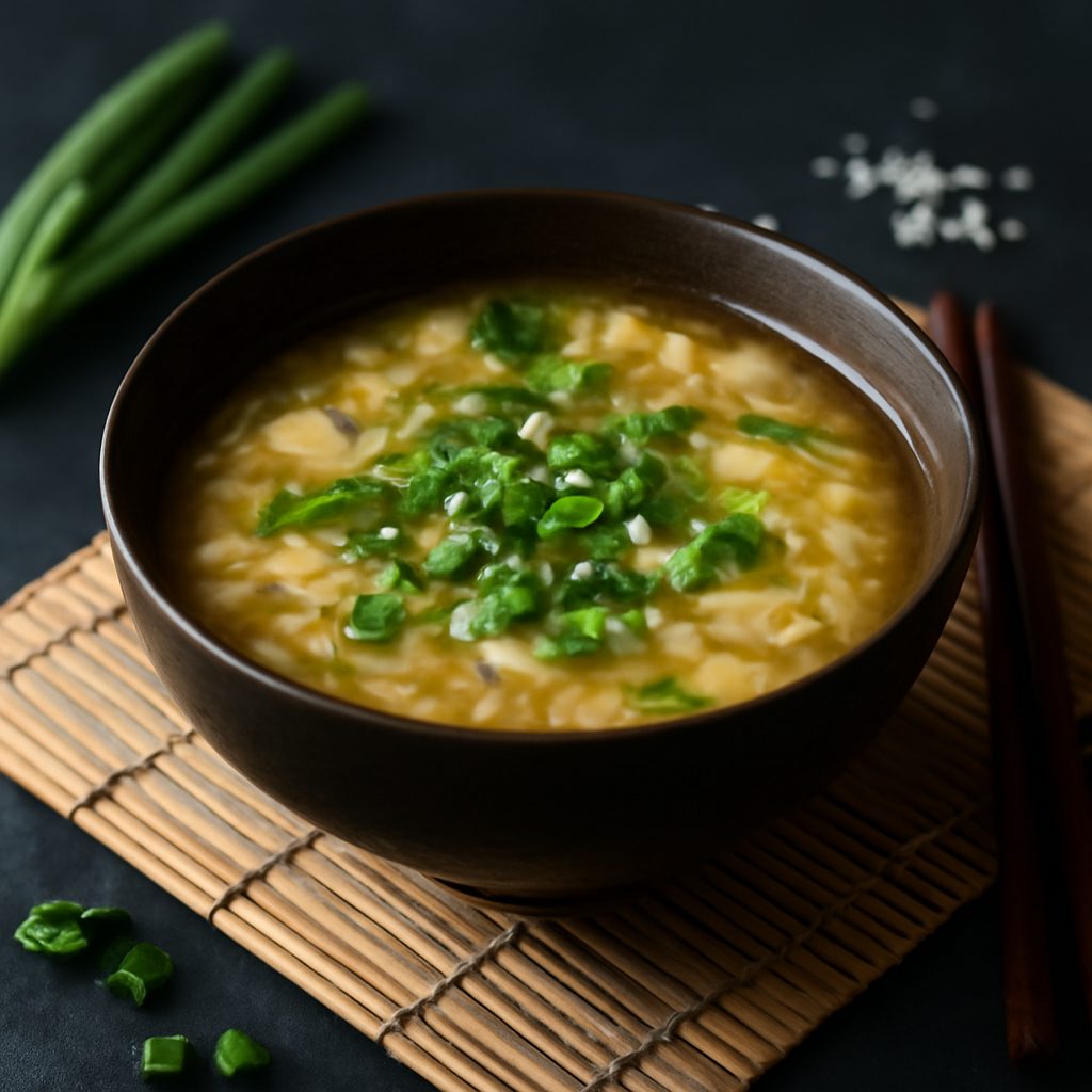 Zuppa d'Uovo Cinese Light High-Protein
