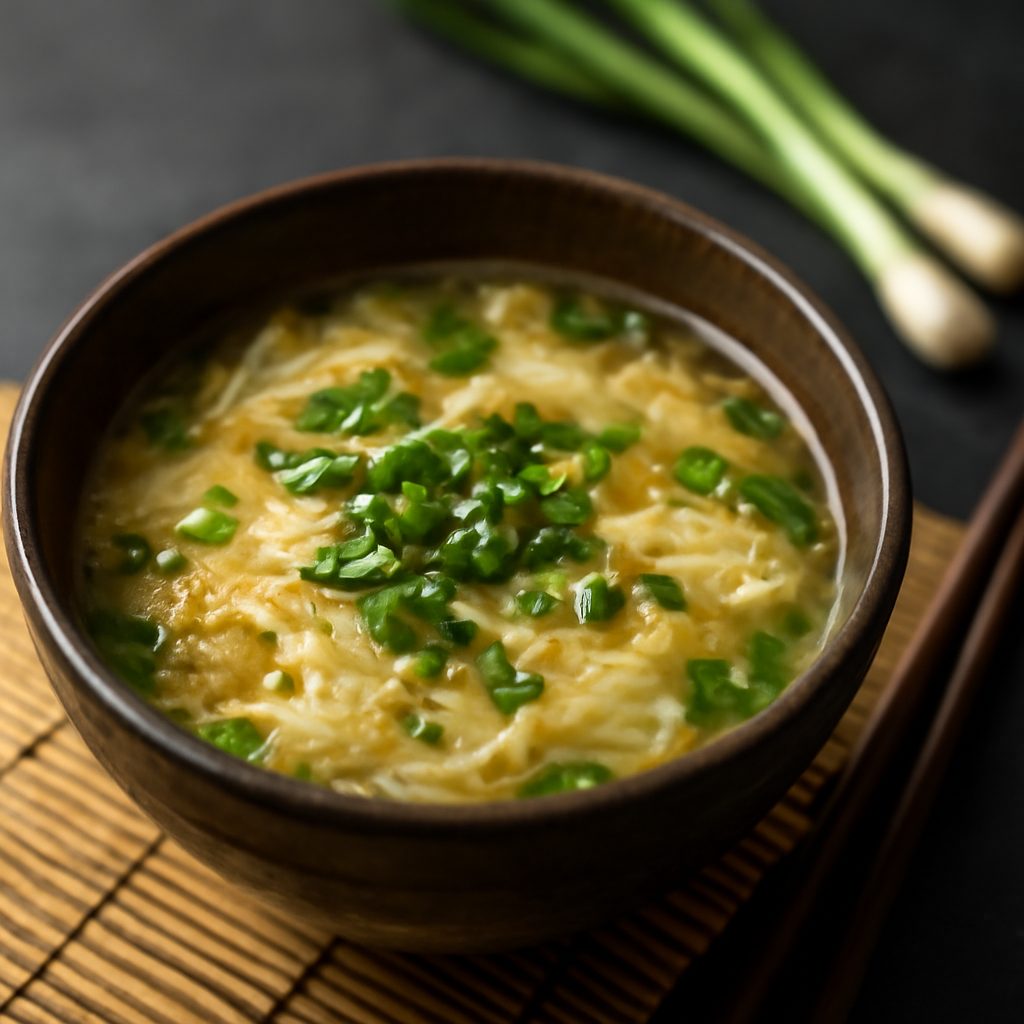 Zuppa d'Uovo Style Cinese