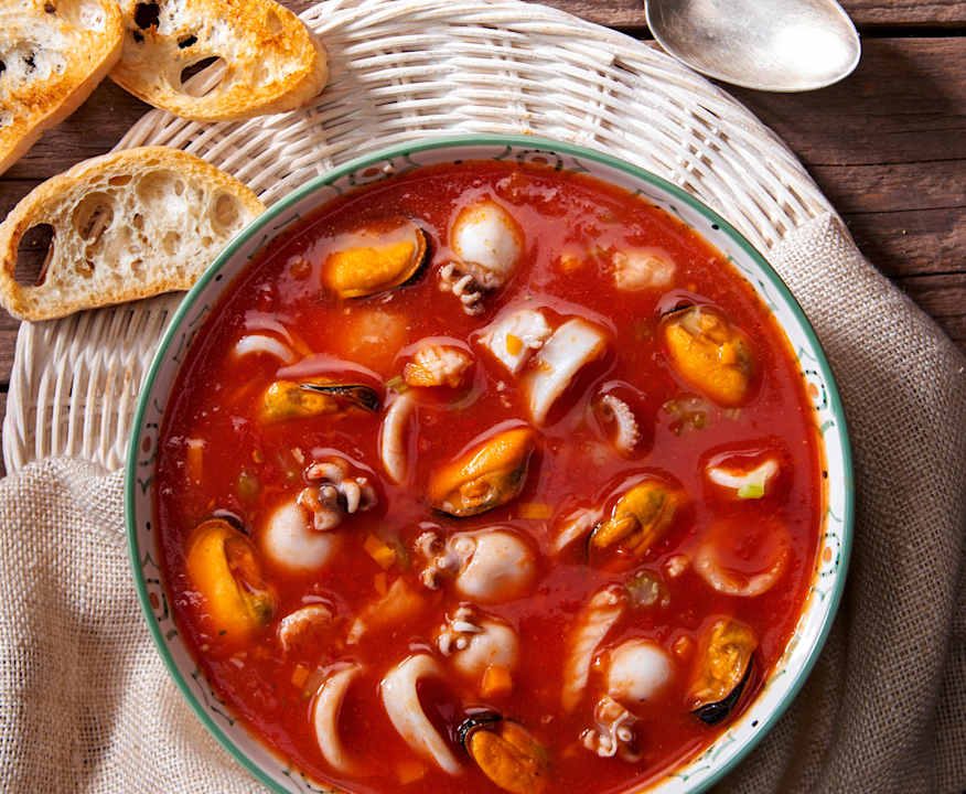 Zuppa del golfo Protein