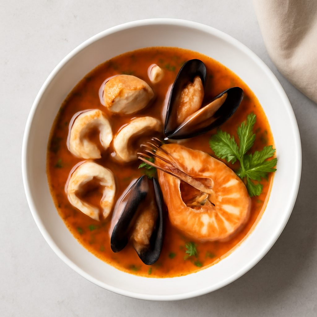Zuppa del Pescatore Low Carb