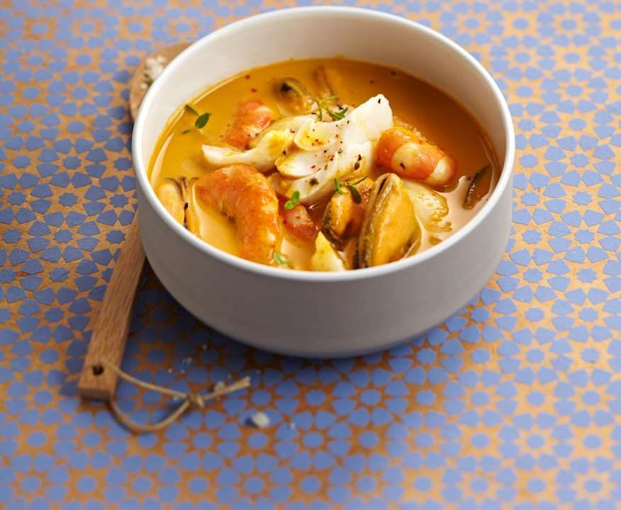 Zuppa del pescatore Protein