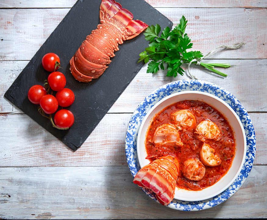 Zuppa di aragosta Low Fat