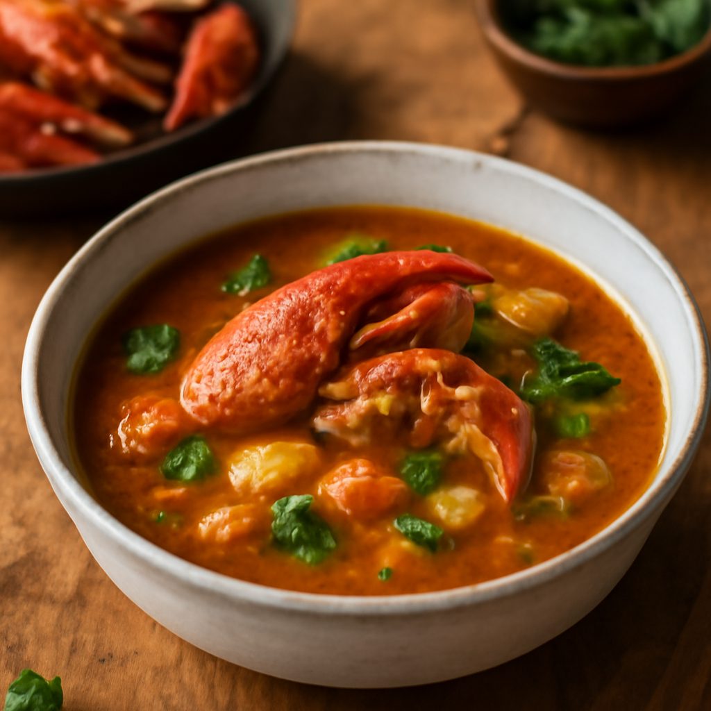Zuppa di Astice Canadese