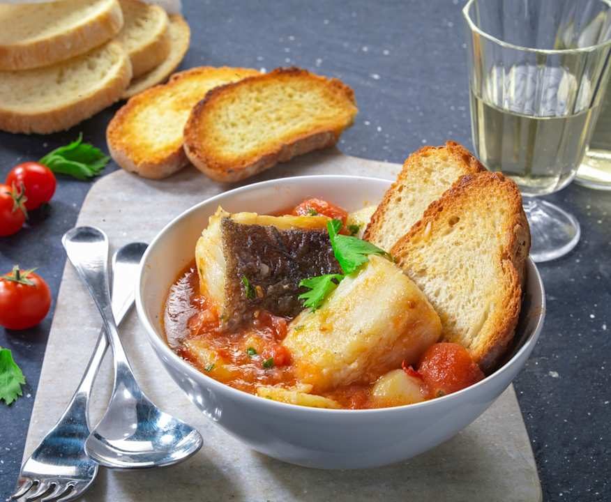Zuppa di baccalà Protein