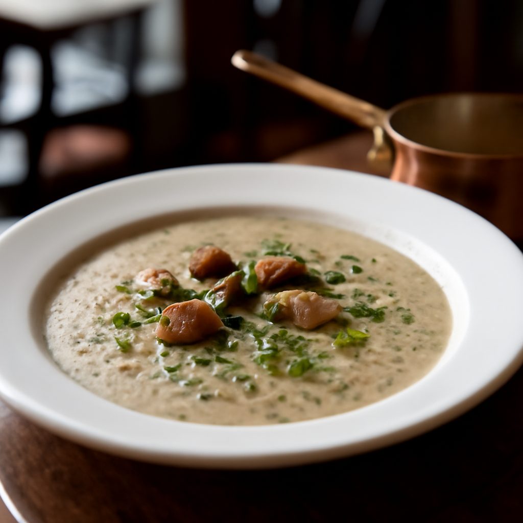 Zuppa di Castagne Francese Low Carb