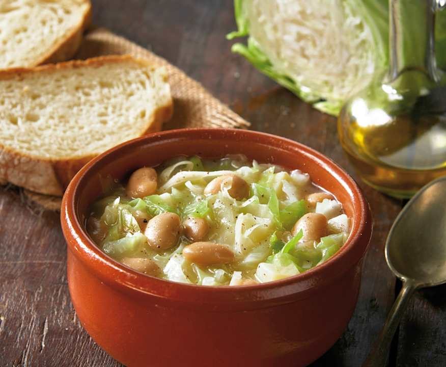 Zuppa di cavolo cappuccio Low Fat