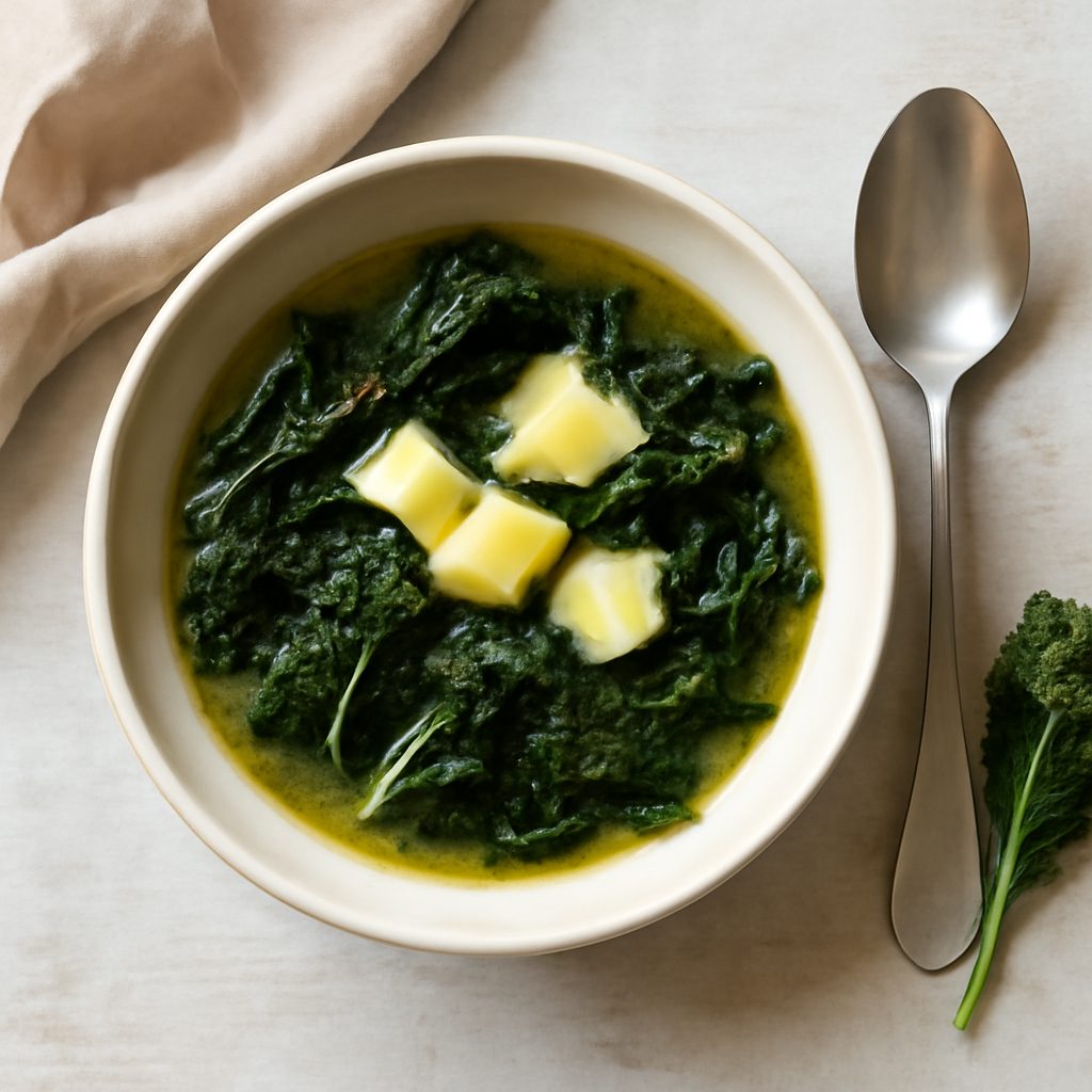 Zuppa di cavolo nero e Fontina