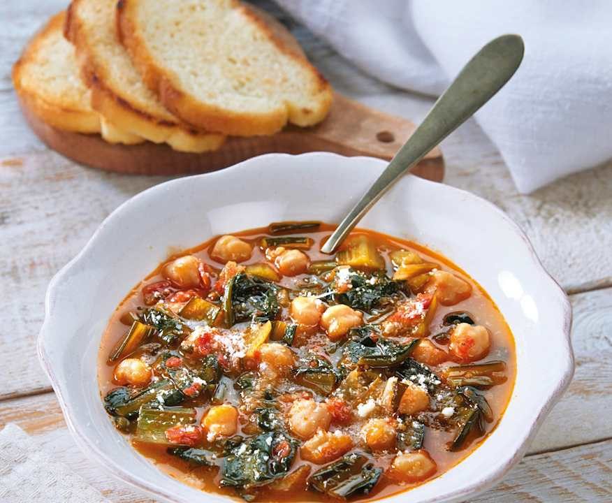 Zuppa di ceci e cicoria Protein