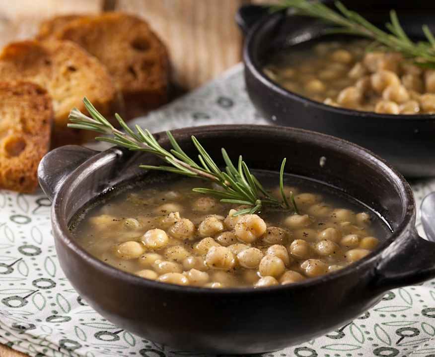 Zuppa di ceci e rosmarino Protein