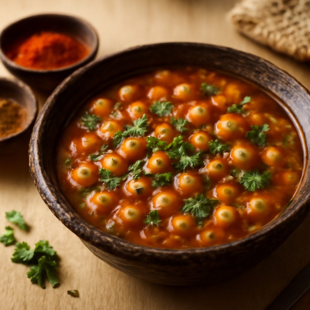 Zuppa di ceci marocchina light