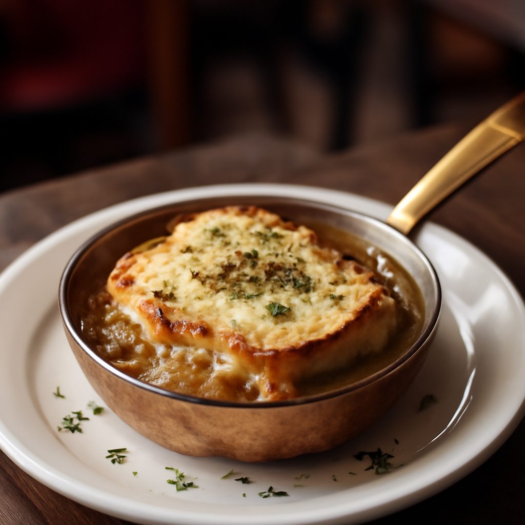 Zuppa di Cipolla alla Francese