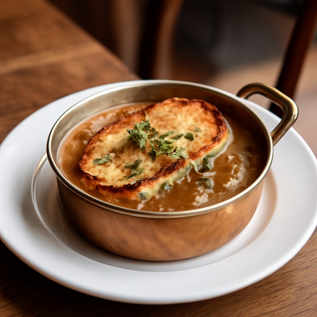 Zuppa di Cipolle alla Francese High- Protein