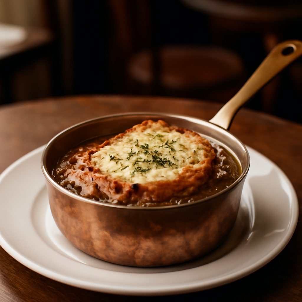 Zuppa di Cipolle alla Francese Light High-Protein