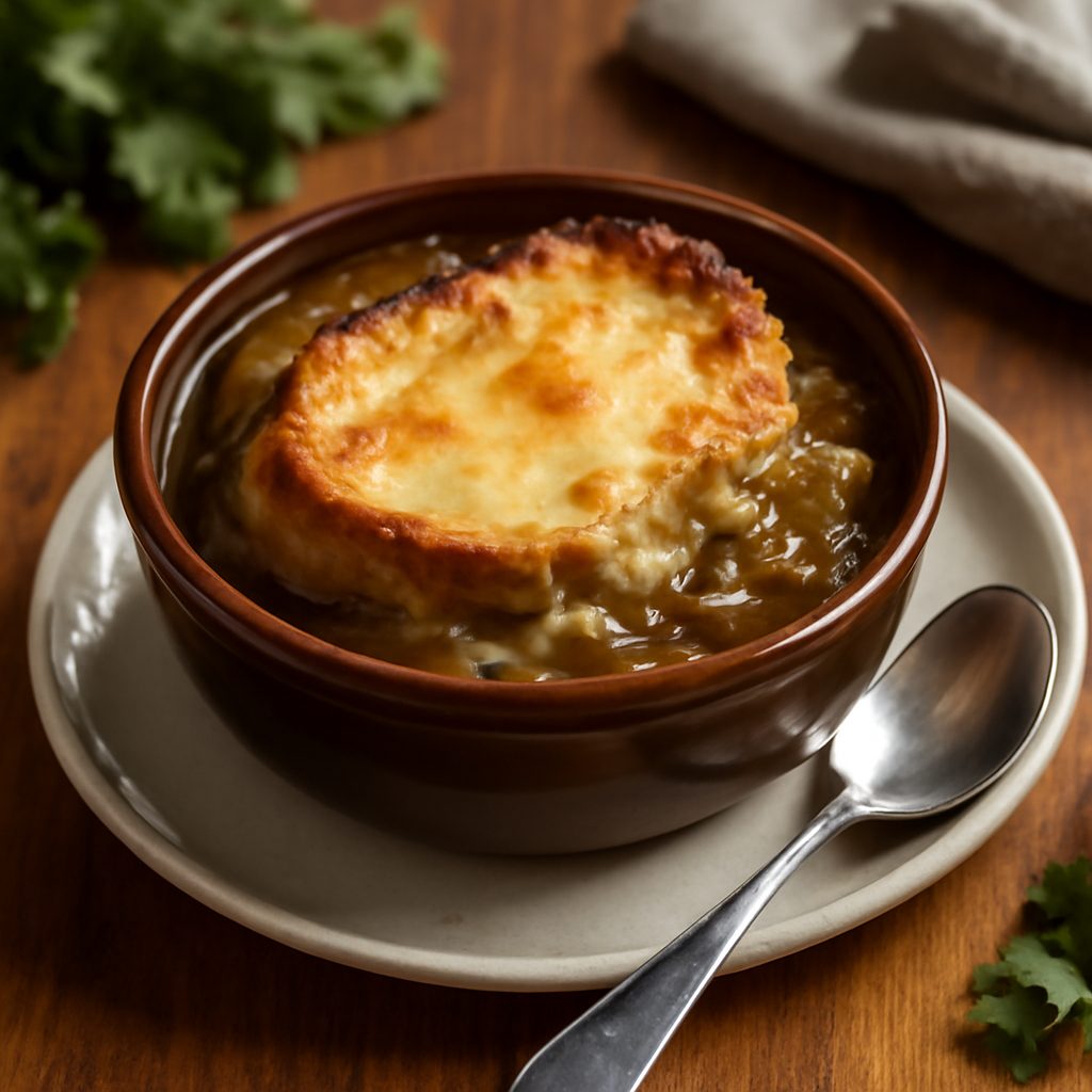 Zuppa di Cipolle alla Francese Light High-Protein