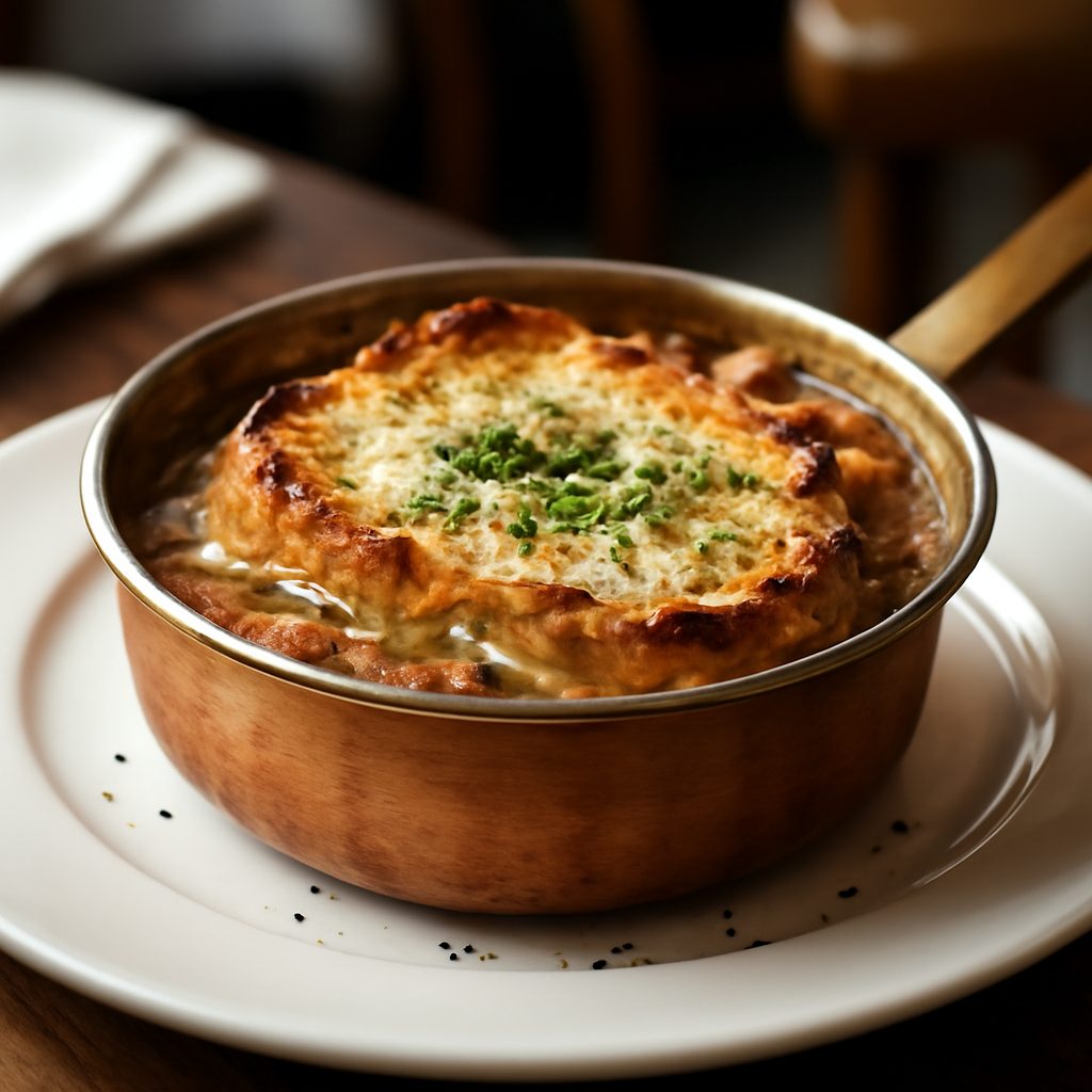 Zuppa di Cipolle alla Francese Light High-Protein