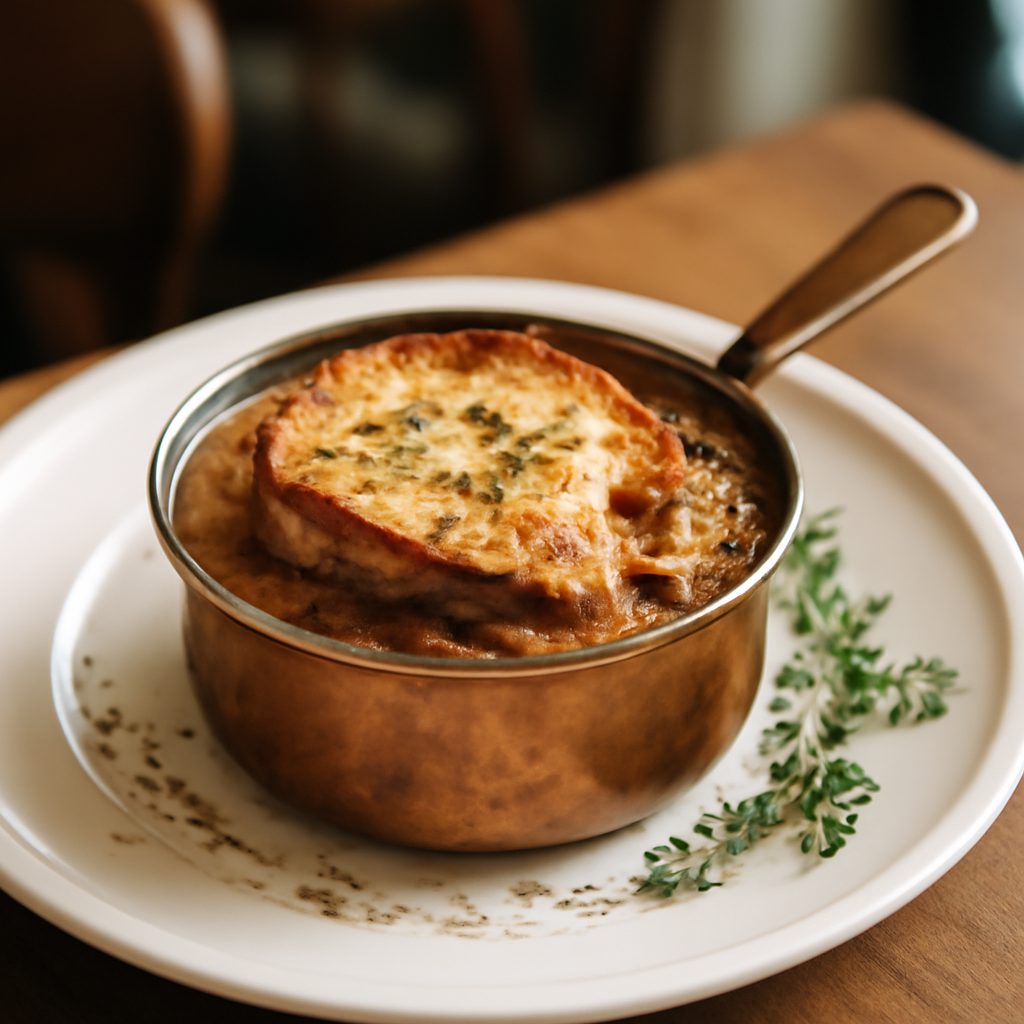 Zuppa di Cipolle alla Francese Light High-Protein