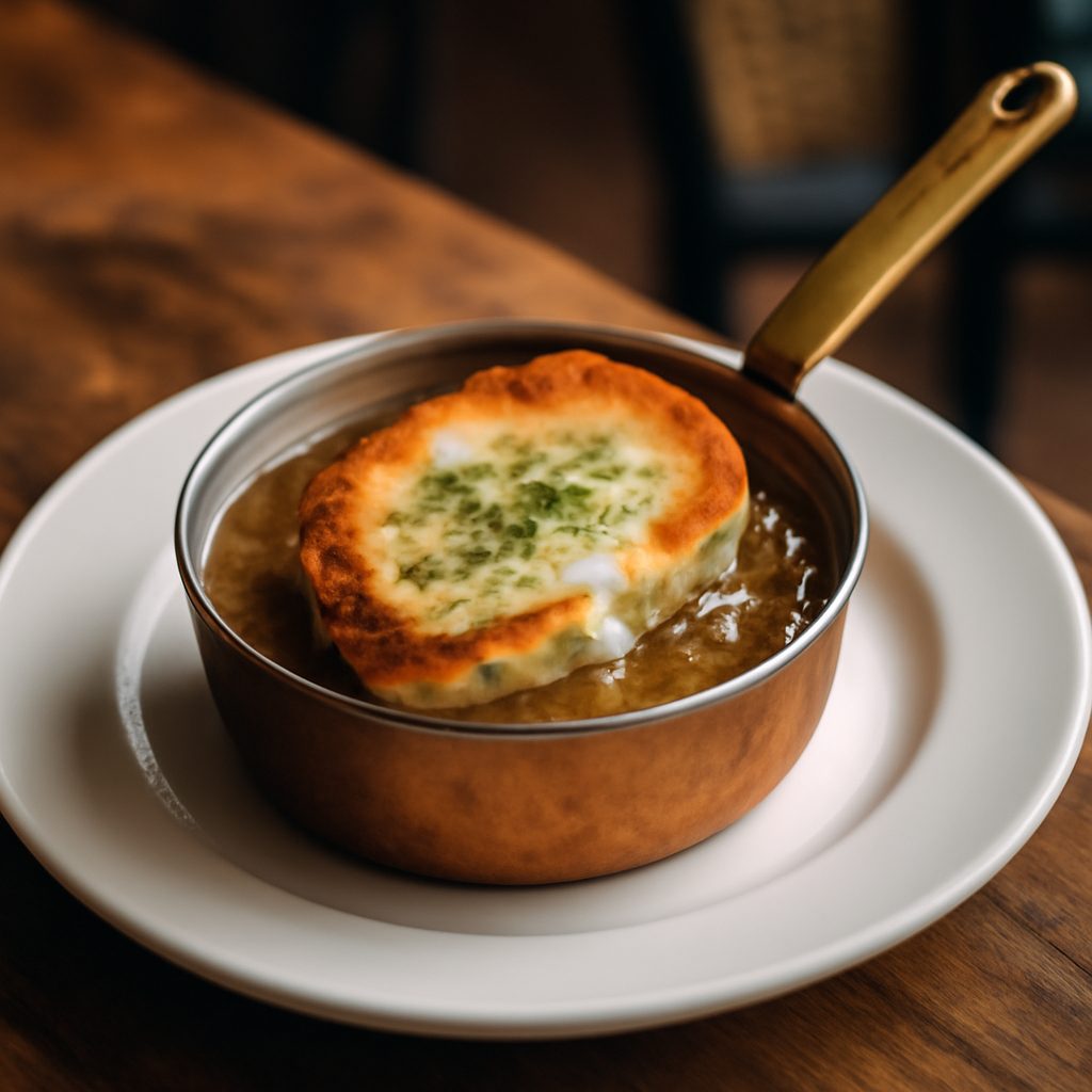 Zuppa di Cipolle alla Francese Light Low-Carb