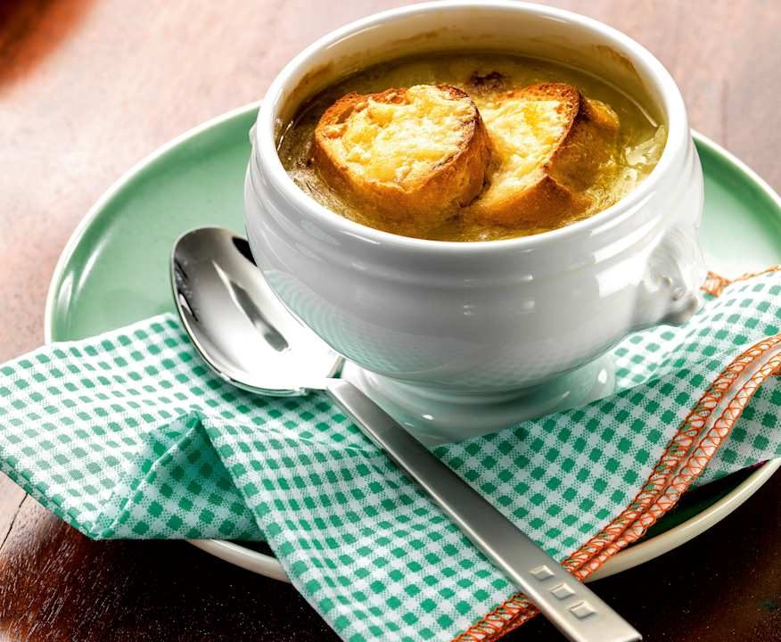 Zuppa di cipolle Low Fat
